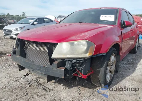 2013 Dodge Avenger R/T from USA, damaged, VIN 1C3CDZBGXDN521403